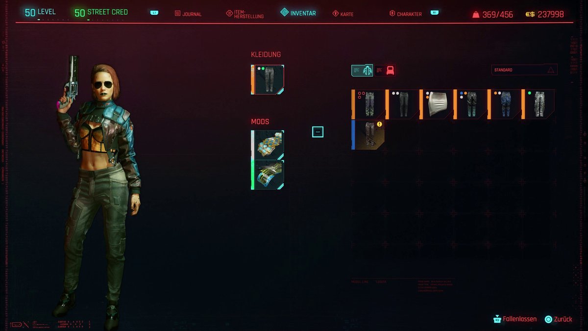 Cyberpunk 2077 | Fundort der legendären Reporter-Cargohose Cyberpunk 2077 | Fundort der legendären Reporter-Cargohose