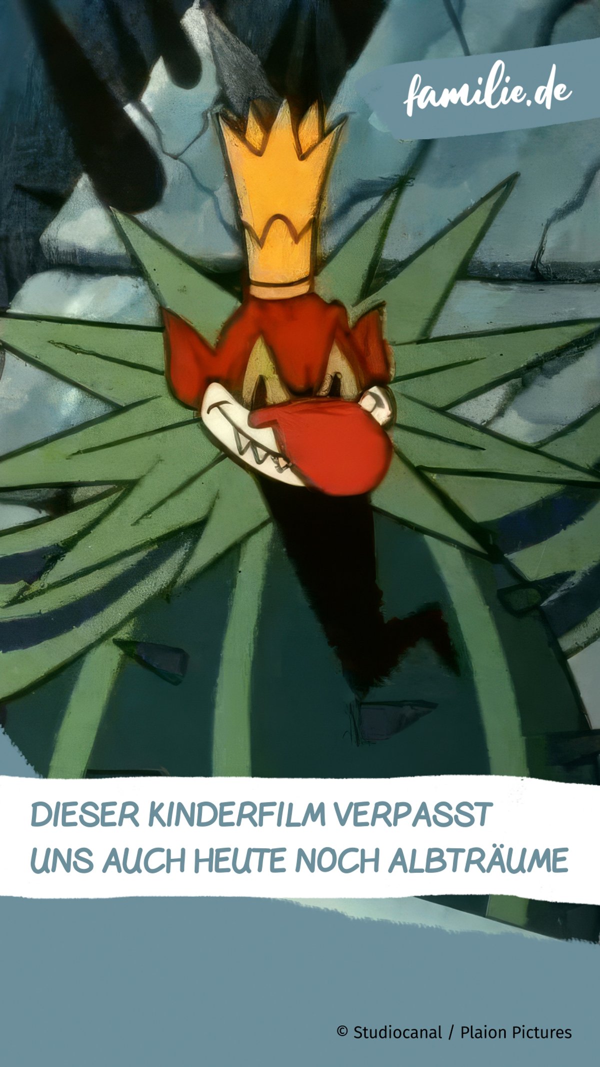 Dieser Kinderfilm würde uns auch heute noch Albträume verpassen