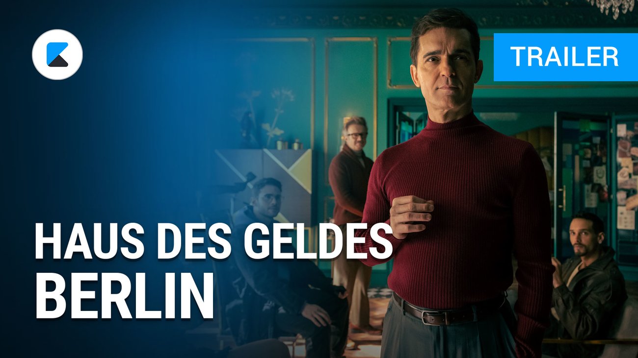 Haus des Geldes: Berlin - Trailer Deutsch
