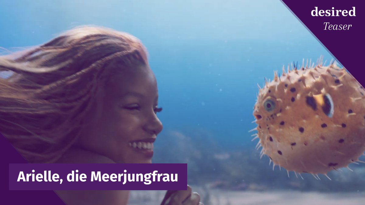 Arielle, die Meerjungfrau Teaser (englisch) Arielle, die Meerjungfrau Teaser (englisch)