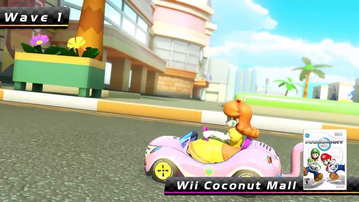 Mario Kart 8 Deluxe - Booster Course Pass DLC