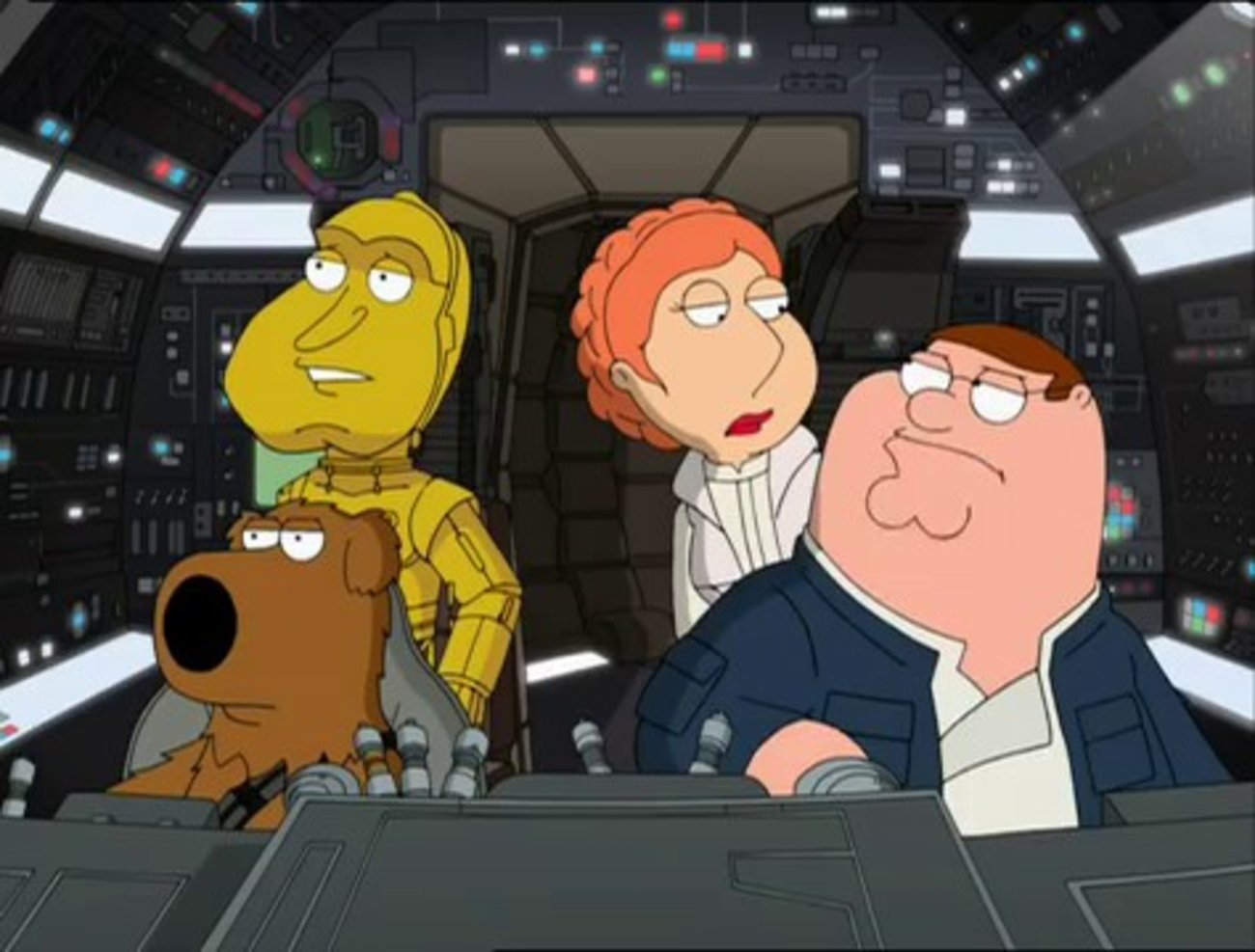 Family Guy Irgendwann, Irgendwie, Irgendwo auf der Dunklen Seite - Trailer Englisch