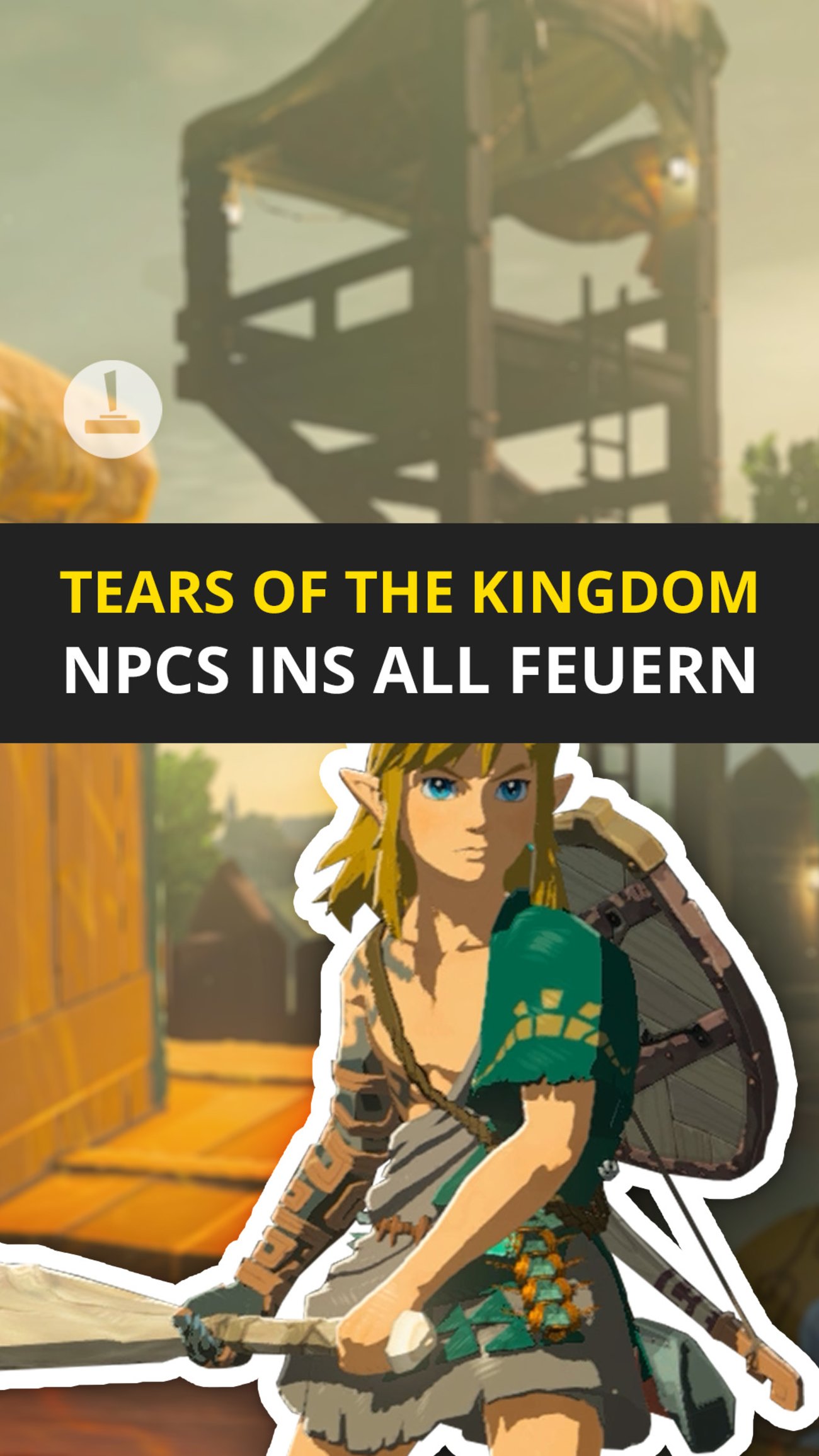 Lehrt NPCs in The Legend of Zelda: Tears of the Kingdom das Fliegen