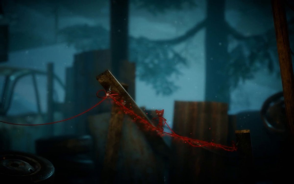 Unravel - Geheimnisse in Level 10: Sammelobjekt 1