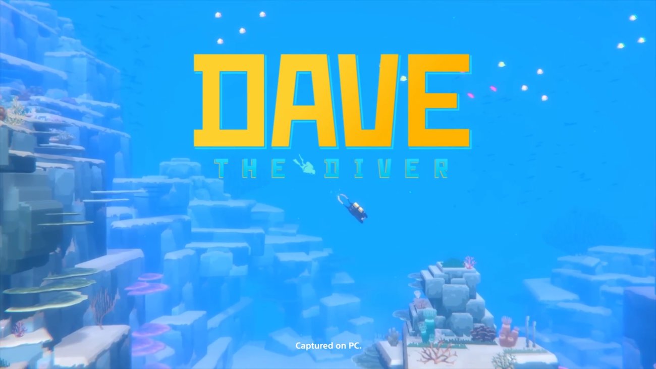 Dave the Diver: Ankündigungs-Trailer für PS4 und PS5