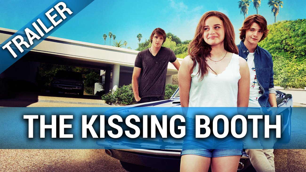 The Kissing Booth - Trailer Deutsch
