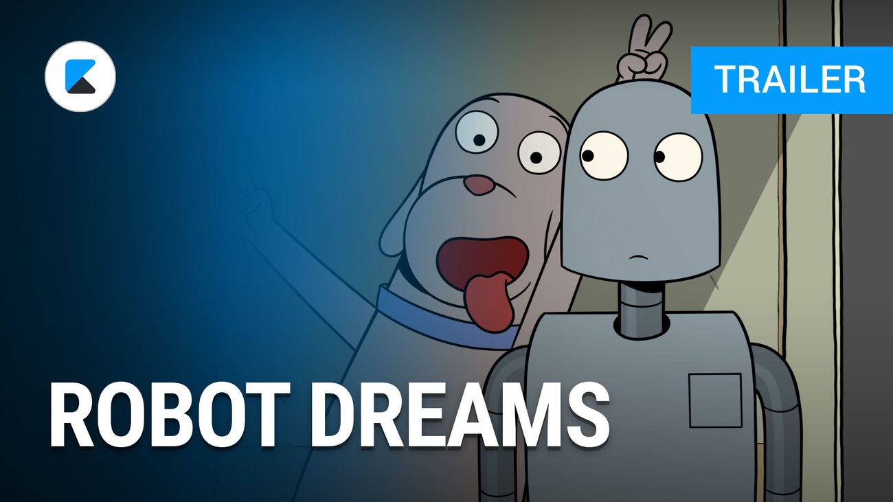 Robot Dreams - Trailer Deutsch