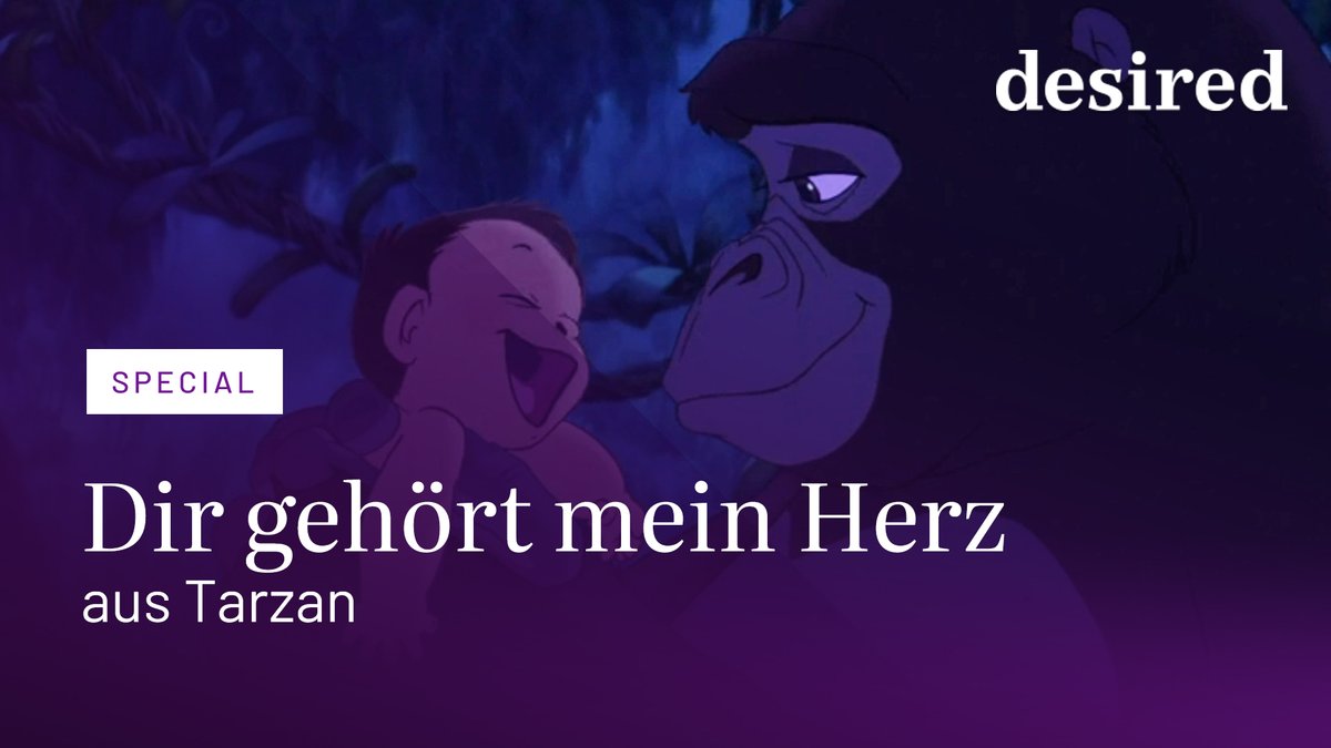 Tarzan - Dir gehört mein Herz Tarzan - Dir gehört mein Herz