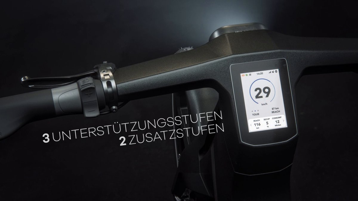 Twinner T1 Pro: Spektakuläres E-Bike