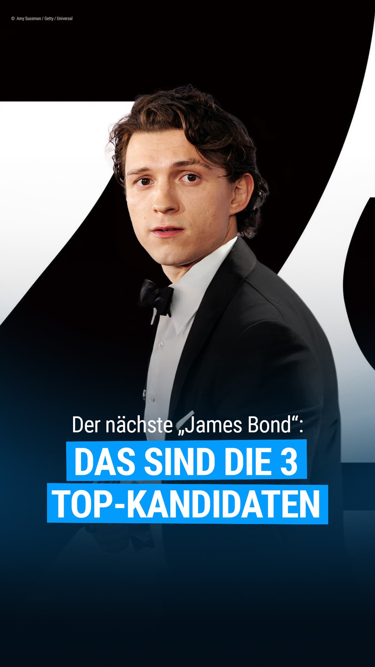 Wer wird der nächste James Bond? Das sind die 3 Top-Kandidaten Wer wird der nächste James Bond? Das sind die 3 Top-Kandidaten