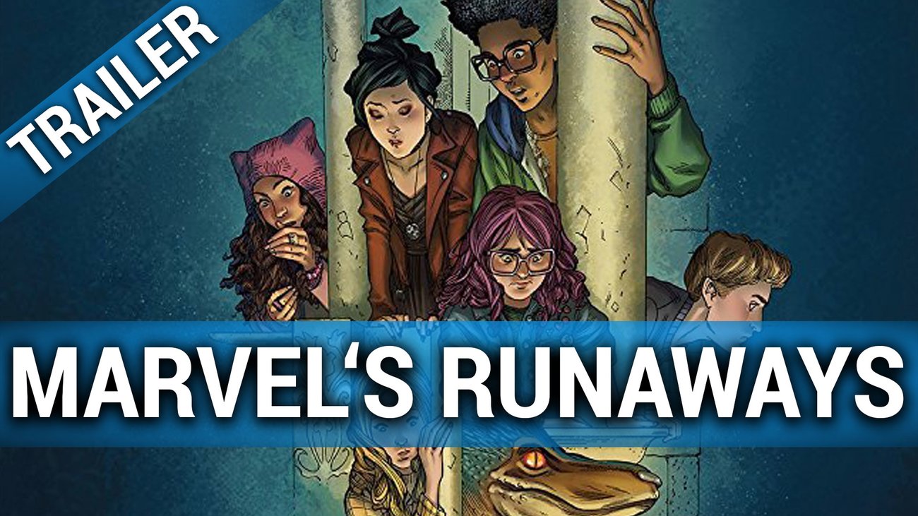 Marvel's Runaways - Trailer Englisch - New York Comic Con