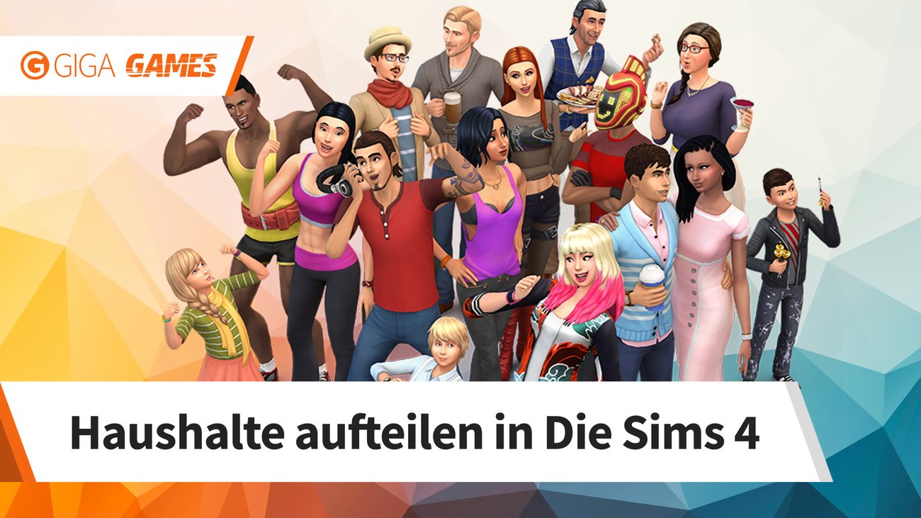 Die Sims 4: So könnt ihr Haushalte aufteilen oder zusammenfügen