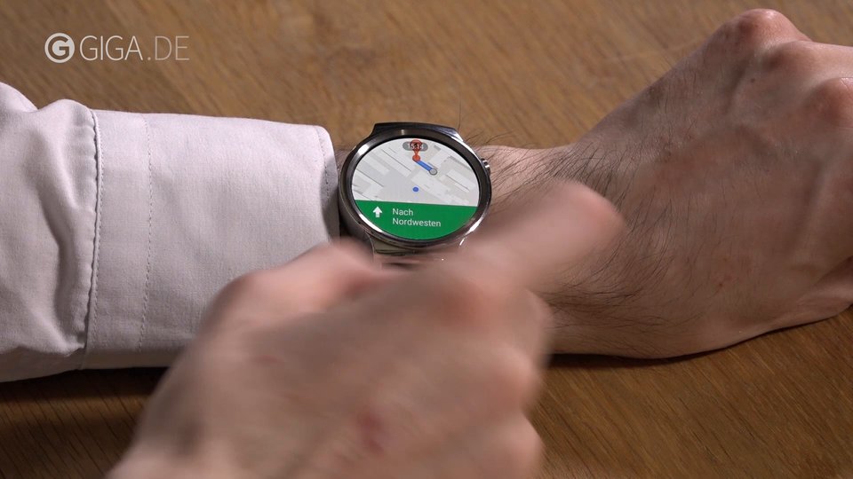 Huawei watch gt 2025 google maps