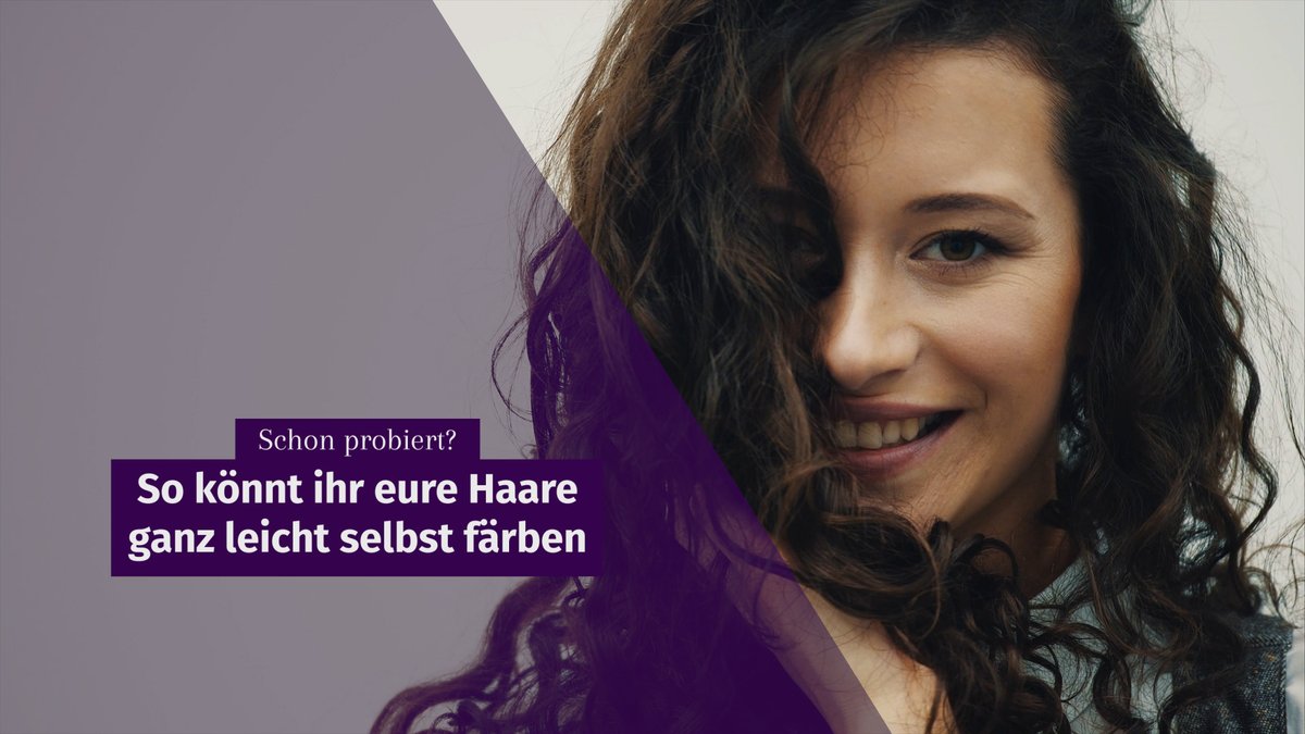 So könnt ihr eure Haare ganz leicht selbst färben So könnt ihr eure Haare ganz leicht selbst färben