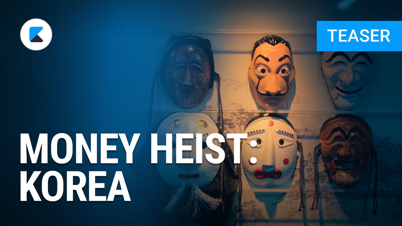 Money Heist: Korea - Teaser