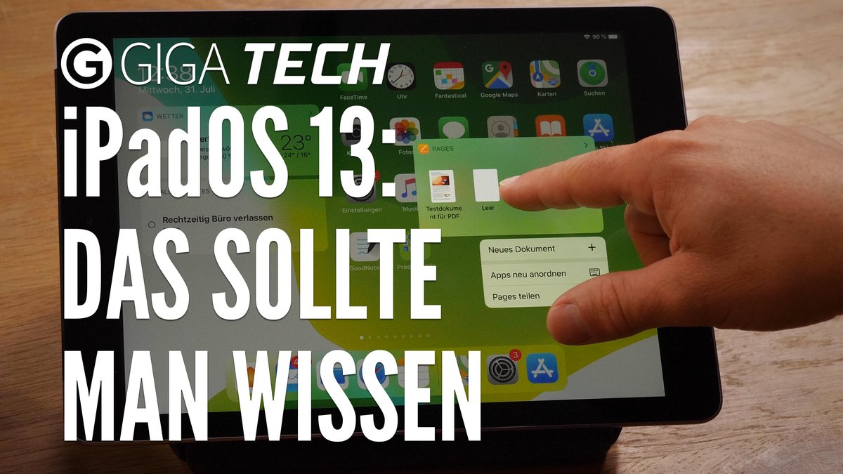 iPadOS 13: Das sollte man wissen iPadOS 13: Das sollte man wissen