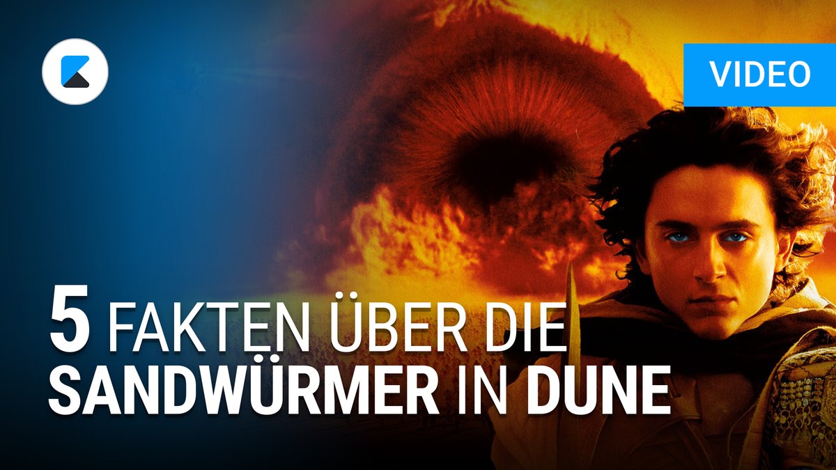 Dune: 5 Fakten über die Sandwürmer
