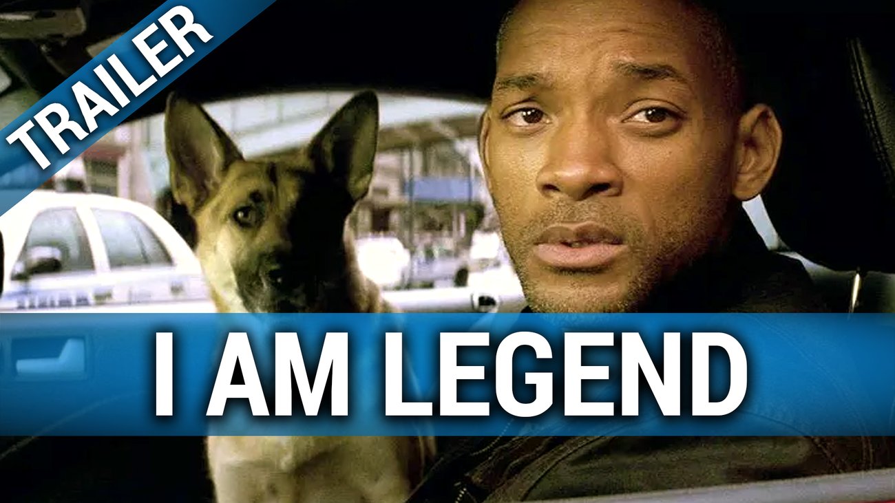 I Am Legend – Trailer Deutsch