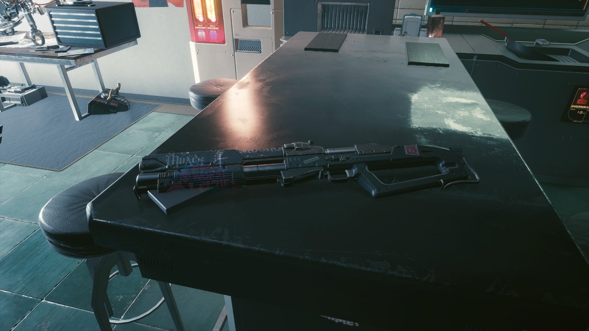 Cyberpunk 2077: Ikonische Waffe "Mox" (Schrotflinte) - Fundort Cyberpunk 2077: Ikonische Waffe "Mox" (Schrotflinte) - Fundort