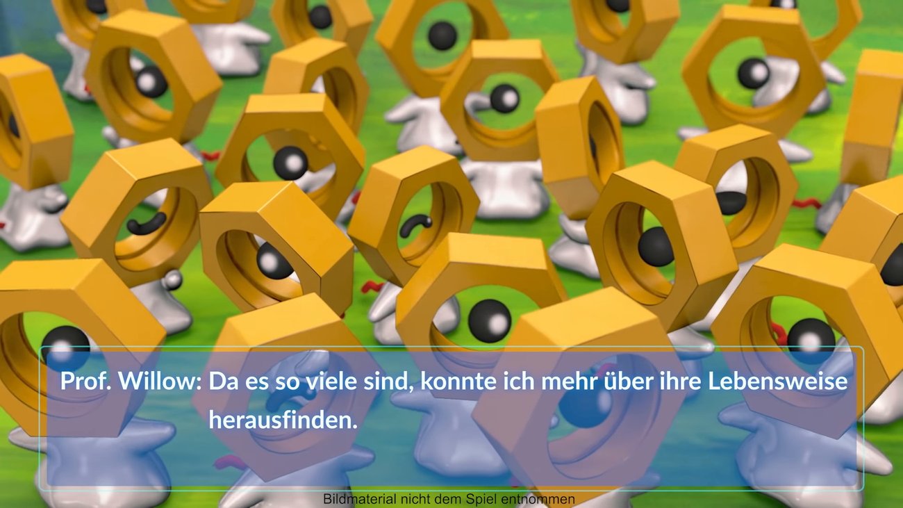 Lernt Melmetal kennen - Neuigkeiten aus der Meltan-Forschung!