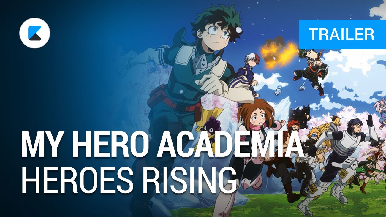 My Hero Academia - Heroes Rising - Trailer Deutsch