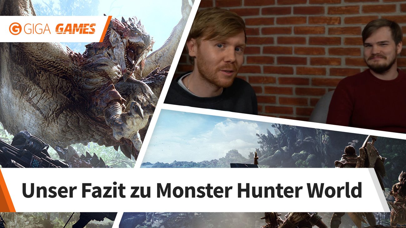 "Ich habe lange nicht mehr so geflucht bei einem Spiel!" - Unser Test-Fazit zu Monster Hunter World