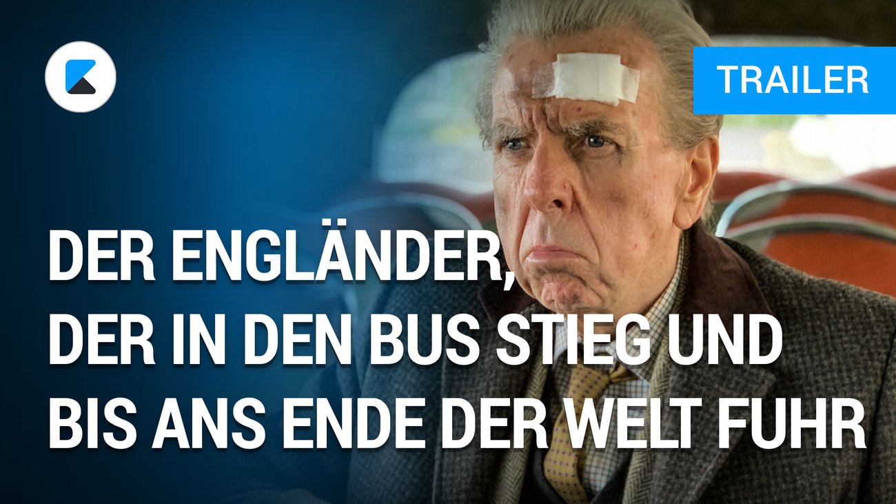 Der Engländer, der in den Bus einstieg und bis ans Ende der Welt fuhr - Trailer Deutsch