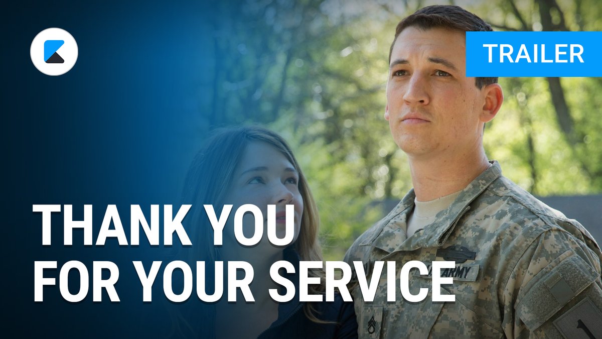 Thank you for your Service – Trailer Englisch Thank you for your Service – Trailer Englisch