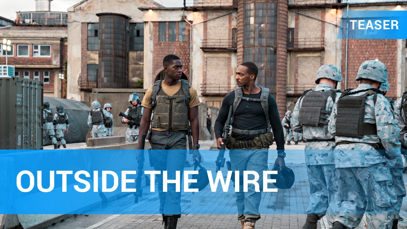Outside the Wire - Teaser-Trailer Englisch