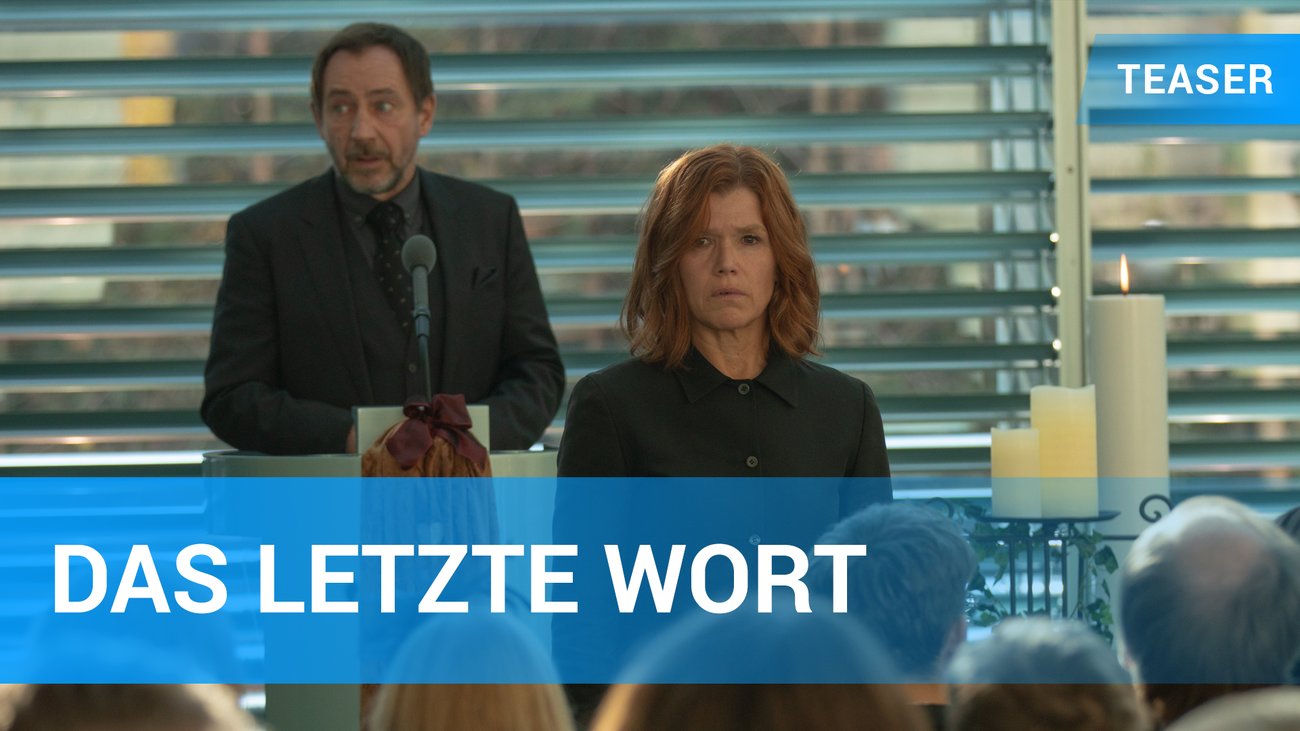 Das letzte Wort - Teaser-Trailer Deutsch