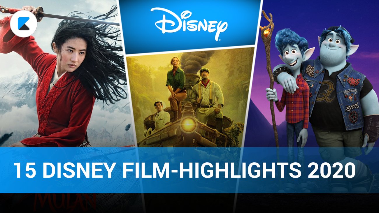 Disney Film-Highlights 2020