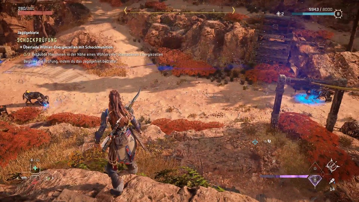 Horizon Forbidden West: Jagdgebiet „Der Schrecken“ Horizon Forbidden West: Jagdgebiet „Der Schrecken“