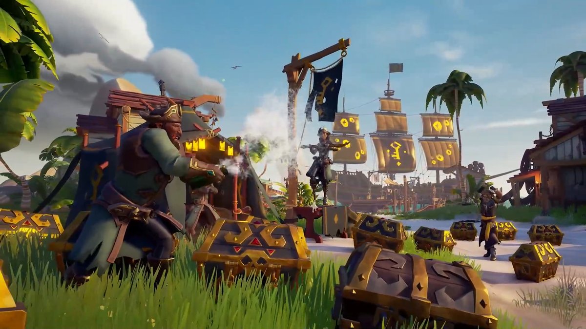 Sea of Thieves: Pre-Order Boni der PS5-Version Sea of Thieves: Pre-Order Boni der PS5-Version