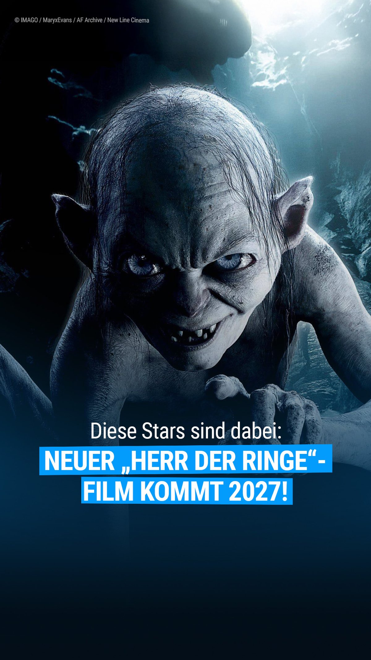 Neuer "Herr der Ringe"-Film: Diese Stars kehren zurück! Neuer "Herr der Ringe"-Film: Diese Stars kehren zurück!