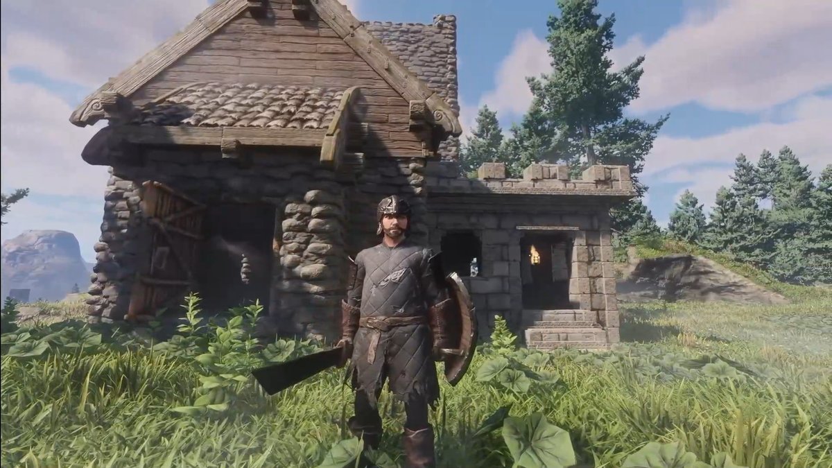 Enshrouded: Survival- & Exploration-Gameplay