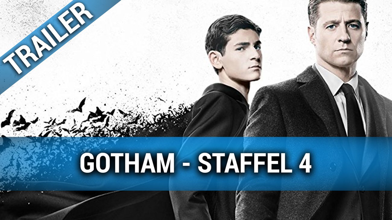Gotham Staffel 4 - Dark Hero Trailer