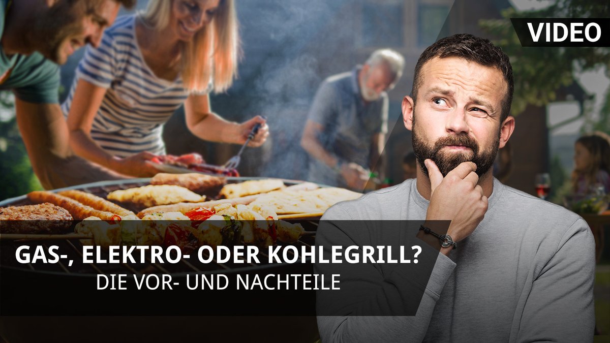Gas-, Elektro- oder Kohlegrill? Die Vor- und Nachteile Gas-, Elektro- oder Kohlegrill? Die Vor- und Nachteile