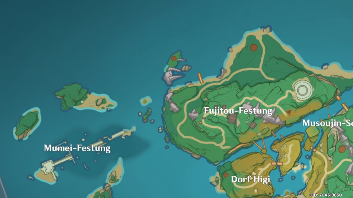 Genshin Impact: Elektroculus #14 in Yashiori - Fundort Genshin Impact: Elektroculus #14 in Yashiori - Fundort