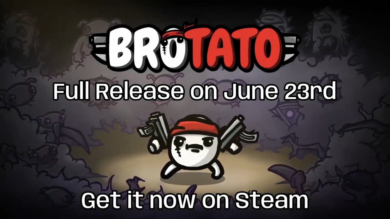 Brotato – offizieller Full-Release-Trailer