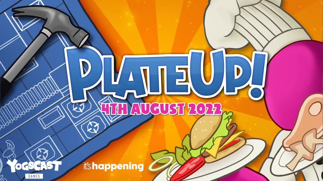 PlateUp! – Release-Trailer