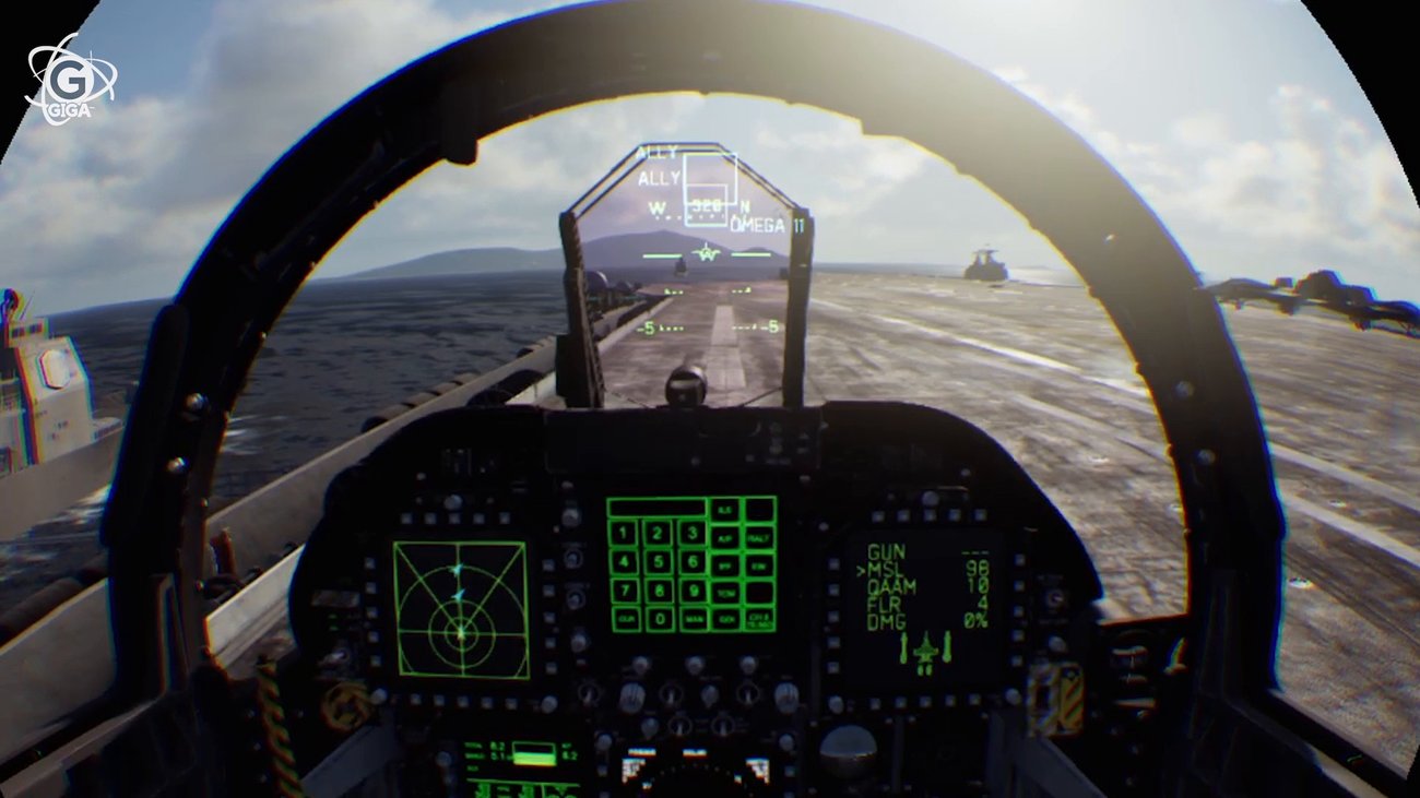 Ace Combat 7 im VR-Test