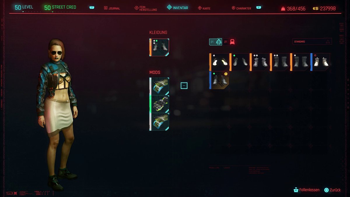 Cyberpunk 2077 | Fundort der legendären Netrunner-Lederstiefel Cyberpunk 2077 | Fundort der legendären Netrunner-Lederstiefel