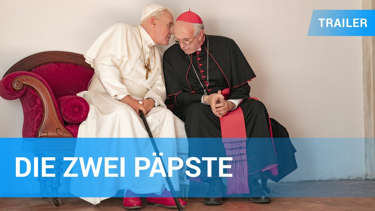 Die zwei Päpste - Trailer Deutsch