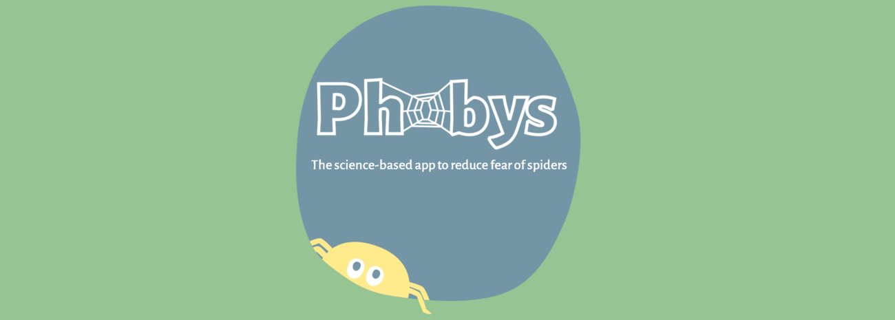 Arachnophobie-App Phobys - Erklärungsvideo