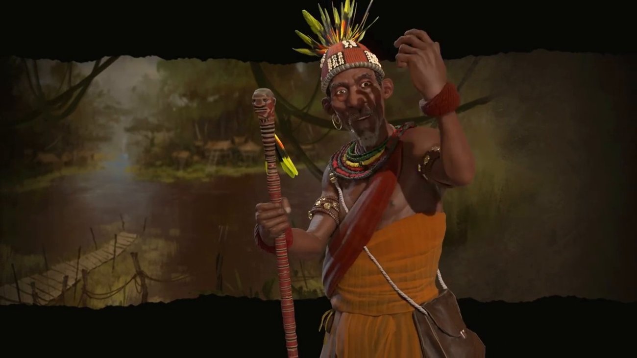 Civilization 6 - FIRST LOOK: Kongo - International Version (With Subtitles)