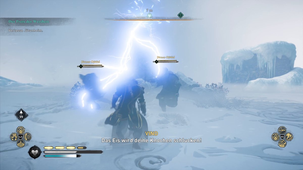 Assassin's Creed Valhalla | "Die Riesen des Fimbulvintr" abschließen Assassin's Creed Valhalla | "Die Riesen des Fimbulvintr" abschließen