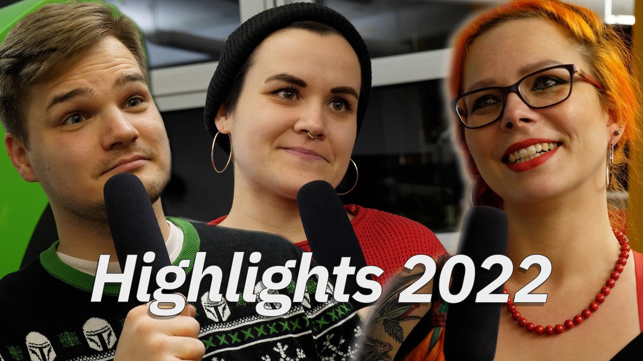 Der GIGA-Redaktions-Rückblick: Unsere Highlights 2022