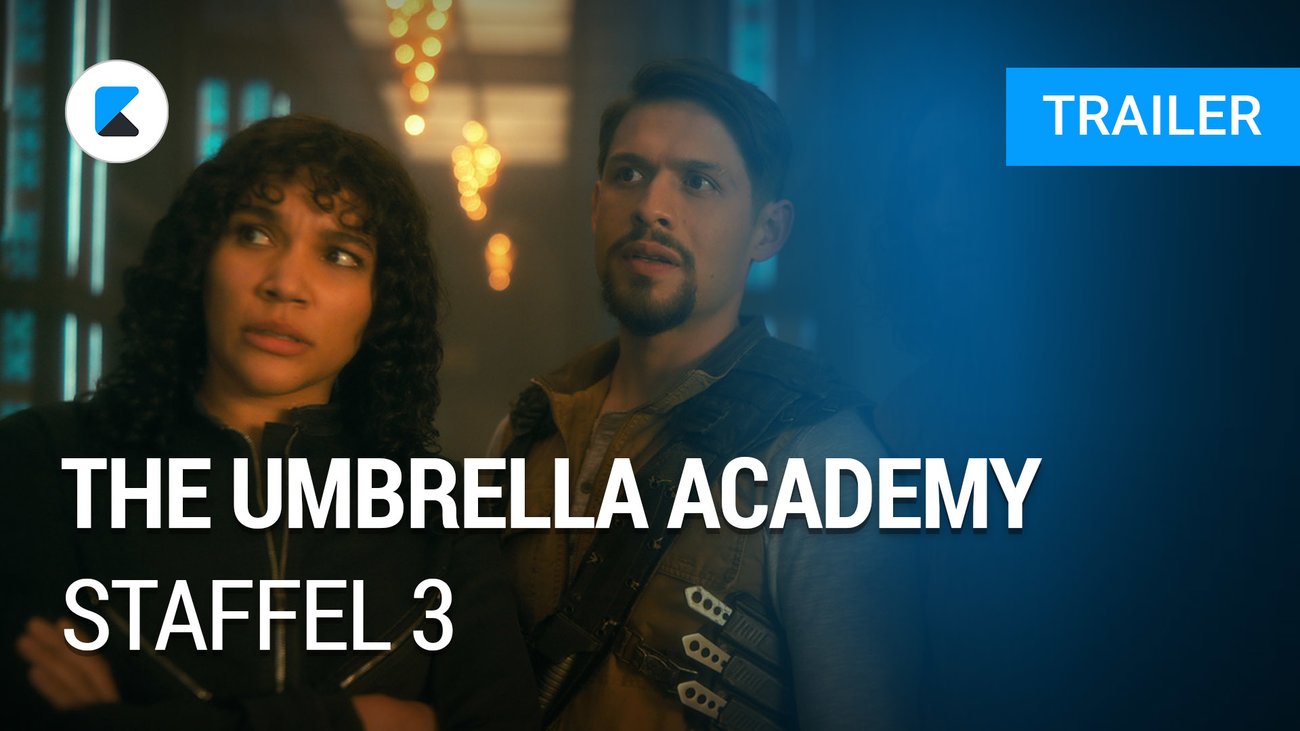 The Umbrella Academy Staffel 3 - Trailer deutsch
