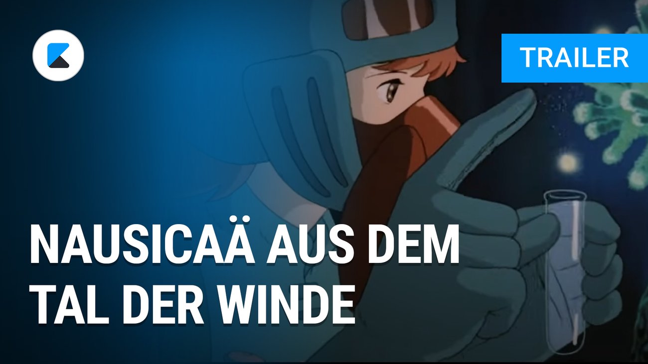 Nausicaä aus dem Tal der Winde – Trailer Englisch