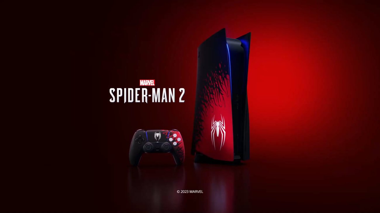 Limited Edition PS5-Bundle & DualSense Wireless-Controller (Marvel’s Spider-Man 2)